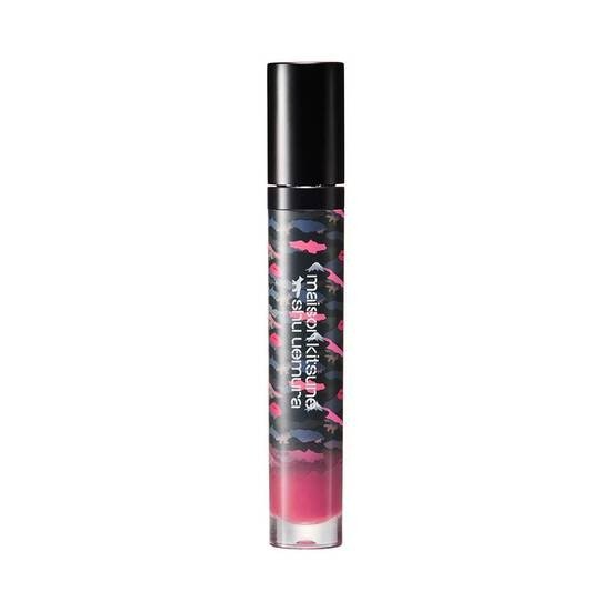matte supreme lipstick in camo colors – matte liquid rouge – shu uemura art of beauty