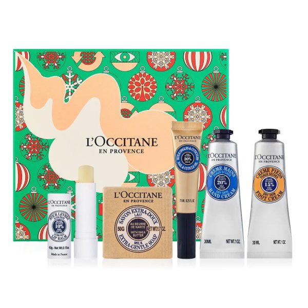 Shea Doorbusters 5-Piece Holiday Gift Set