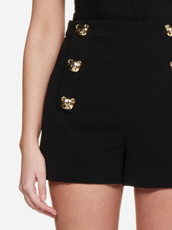 Teddy-buttons shorts