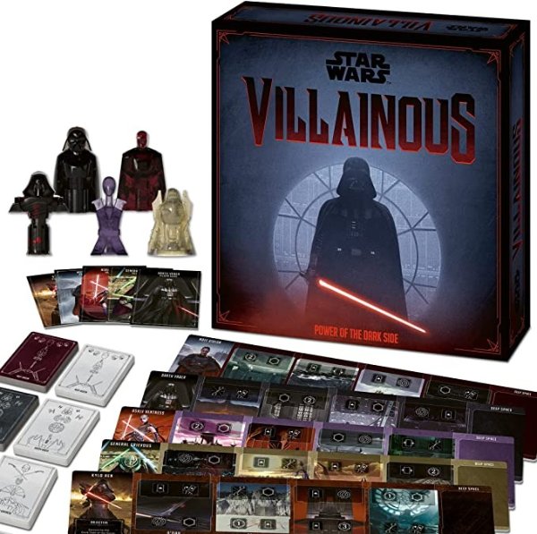 Star Wars Villainous: Power of The Dark Side - Strategy Board Game for Ages 10 & Up
