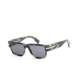 AshfordFerragamo Men's Grey Square Sunglasses SKU: SF1030S-052 UPC: 886895512053