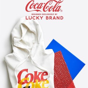 Lucky Brand x Coca-Cola Exclusive Collection