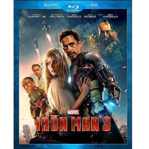 Iron Man 3 钢铁侠3  (蓝光+DVD)