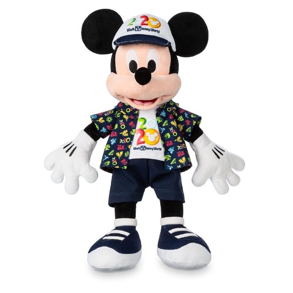 Walt Disney World 2020 款米奇玩偶