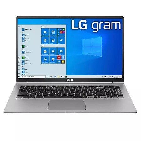 LG - gram - 15.6" Full HD Ultra-Lightweight Laptop - 10th Gen Intel Core i5 - 8GB Memory - 256GB M.2 SSD - Backlit Keyboard - Windows 10 Home - Sam's Club