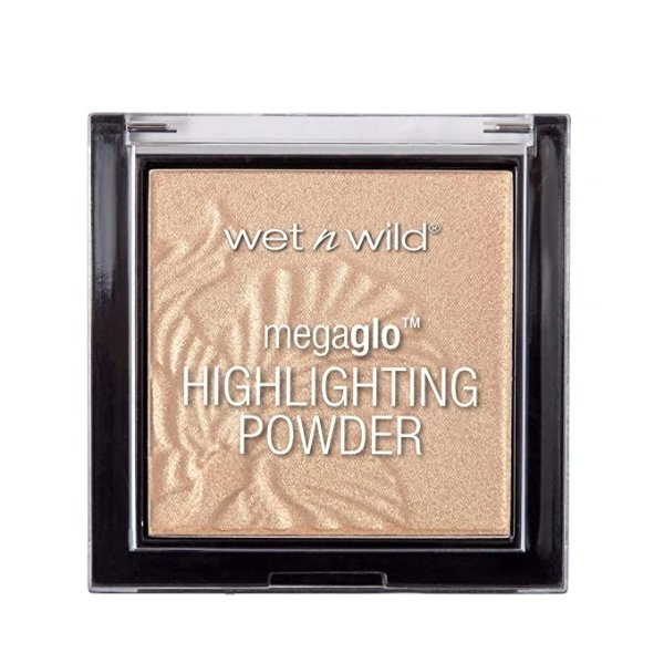MegaGlo Highlighting Powder Brown Golden Flower Crown, 0.19 Ounce (Pack of 1), 333B