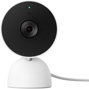 Google Nest Cam 有线室内安全摄像头