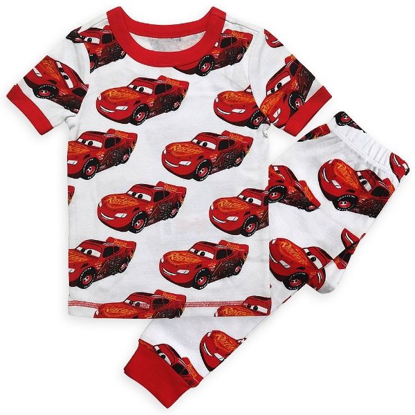 Lightning McQueen PJ PALS for Boys – Cars | shopDisney