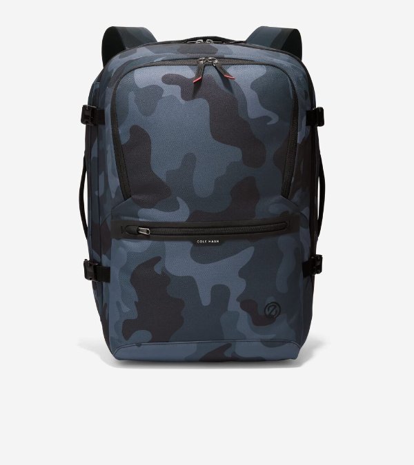 ZEROGRAND 48 Hour Backpack in Dark Blue | Cole Haan