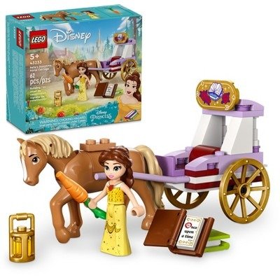 Disney Princess Belle’s Storytime Horse Carriage 43233