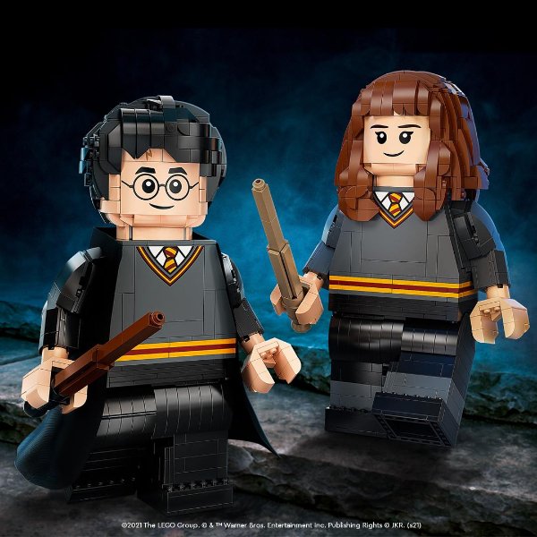 Harry Potter & Hermione Granger™ 76393 | Harry Potter™ | Buy online at the Official LEGO® Shop US
