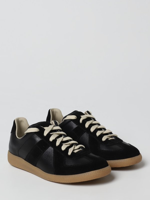 : sneakers for man - Black |sneakers S57WS0236P1895 online at GIGLIO.COM