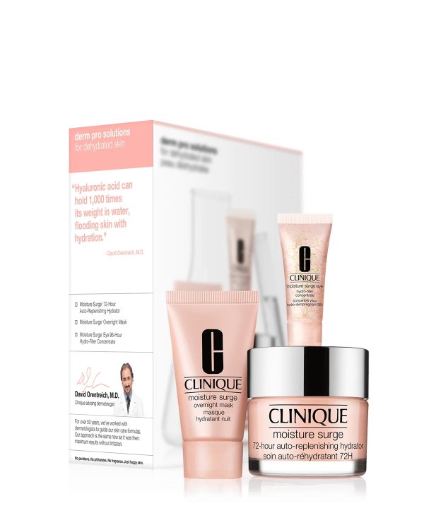Derm Pro Solutions: For Dehydrated Skin | Clinique
