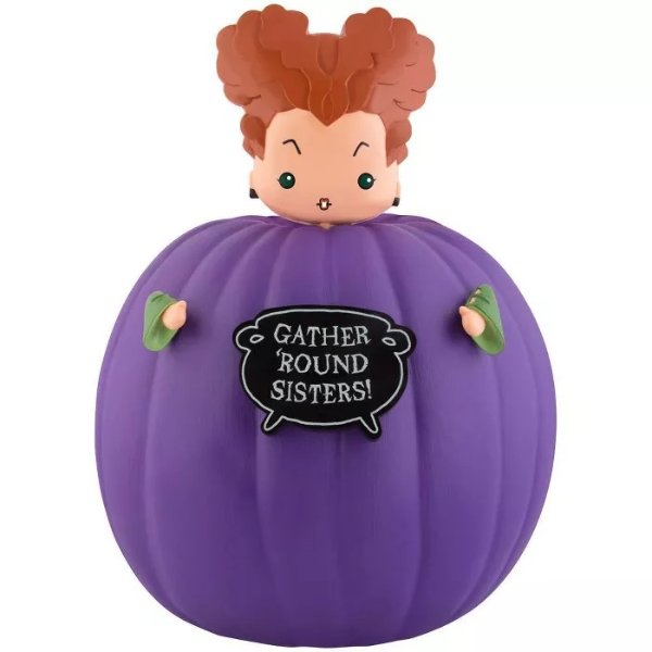 Hocus Pocus Halloween Pumpkin Push-In Kit