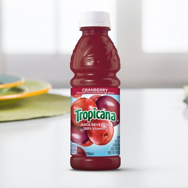 Cranberry Cocktail Juice, 10 Ounce (Pack of 24)