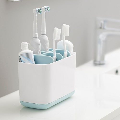 EasyStore™ Large Toothbrush Caddy