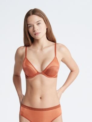 Future Shift Holiday Lightly Lined Plunge Bra
