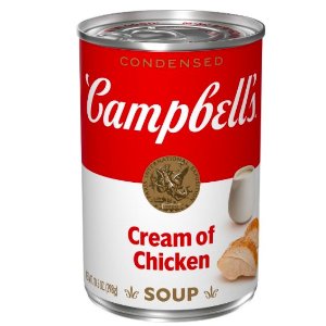 Campbell's 浓缩奶油鸡汤 10.5oz