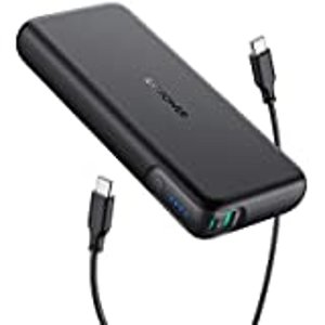 Amazon.com: Anker USB C Portable Charger, PowerCore Essential 20000 PD (18W) Power Bank, High-Capacity 20000mAh Power Delivery Battery Pack for iPhone 11/11 Pro/11 Pro Max/X/8, Samsung (PD Charger Not Included)