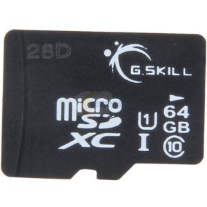 G.SKILL 64GB microSDXC 存储卡