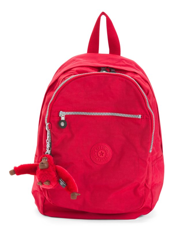 Challenger Nylon Multi Zip Backpack