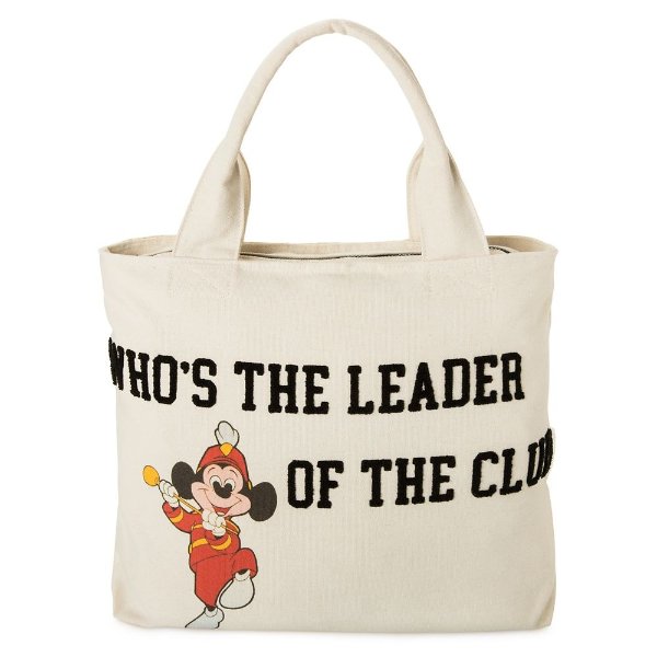 Mickey Mouse Club Canvas Tote | shopDisney