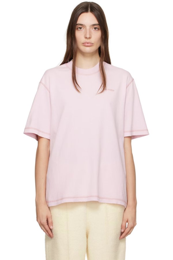 Pink Fade Out T-Shirt