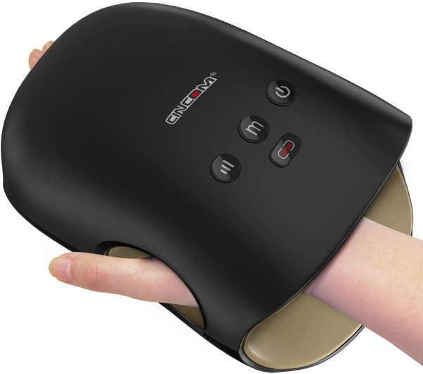CINCOM Rechargeable Hand Massager with Heat