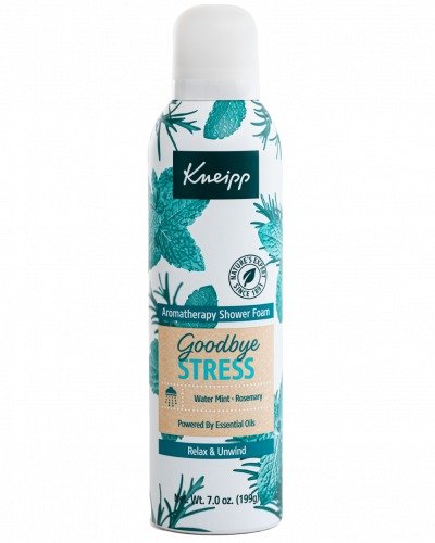 Goodbye Stress Rosemary & Mint Aromatherapy Shower Foam |