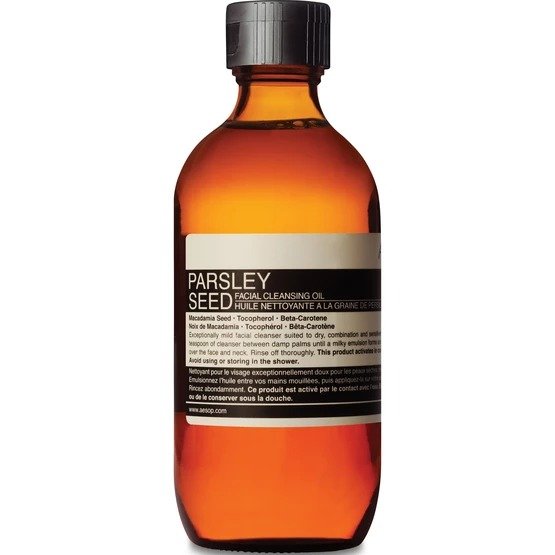 Parsley Seed Cleansing Oil