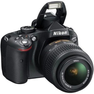Nikon D5100 单反套装 带18-55mm f/3.5-5.6G AF-S 镜头 翻新