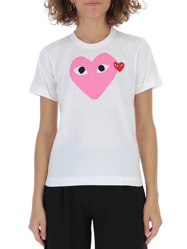 Double Heart T-Shirt