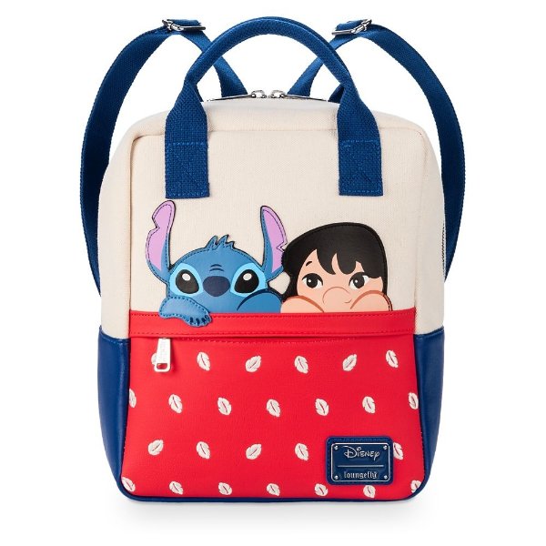 Lilo & Stitch Backpack by Loungefly | shopDisney