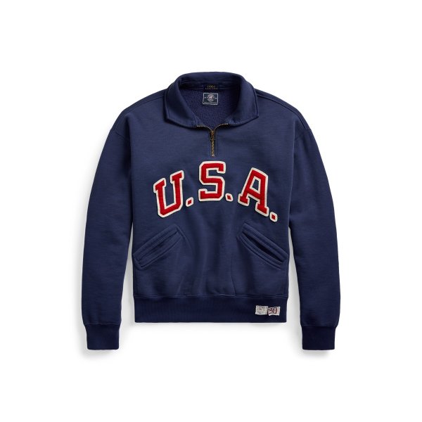 Team USA Quarter-Zip Sweatshirt