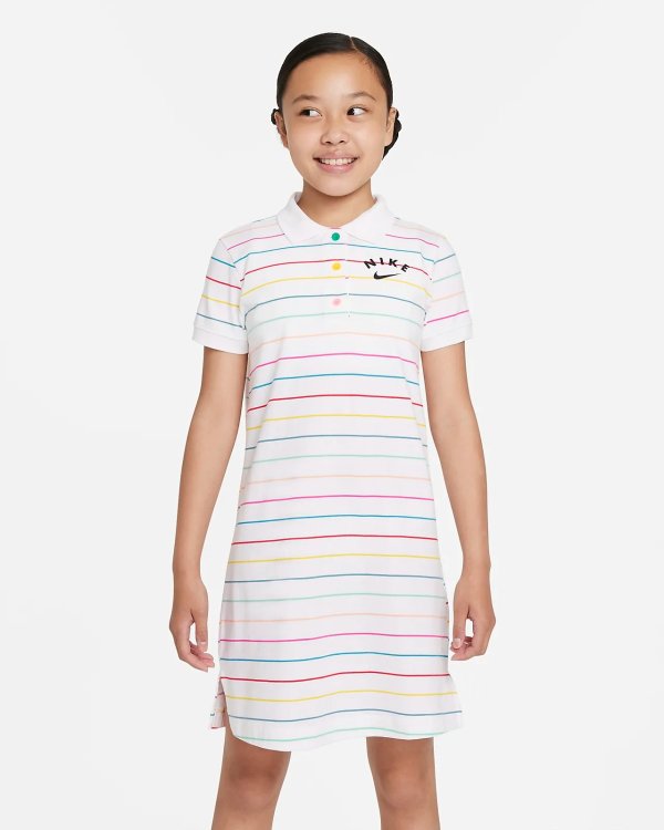 Sportswear Big Kids' (Girls') Polo Dress..com