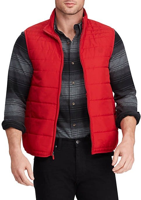 Big & Tall Packable Quilted Vest
