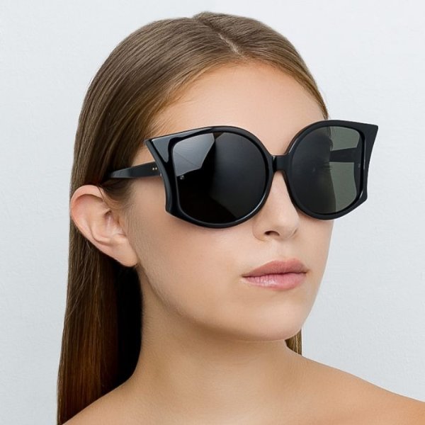 595 C1 Oversized Sunglasses