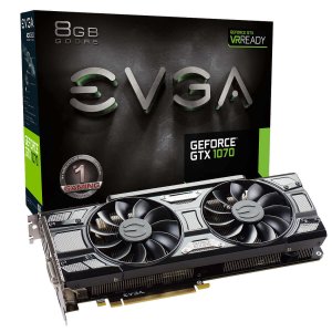 EVGA GeForce GTX 1070 8GB GDDR5 GAMING 显卡