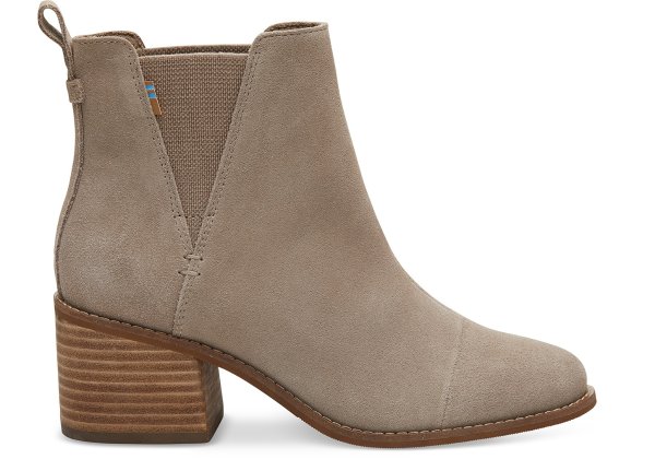 Desert Taupe Suede Women's Esme Boots