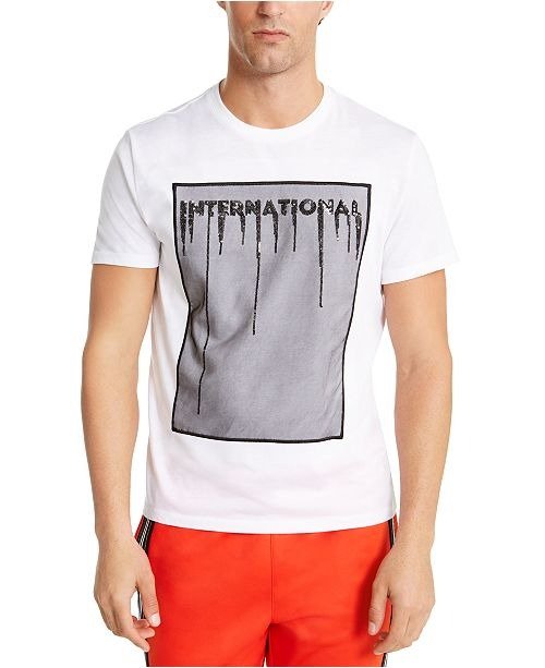 INC Men's Bensi Graphic T-Shirt, Created For Macy's