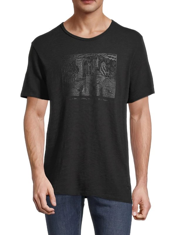 ​Troy Graphic T-Shirt