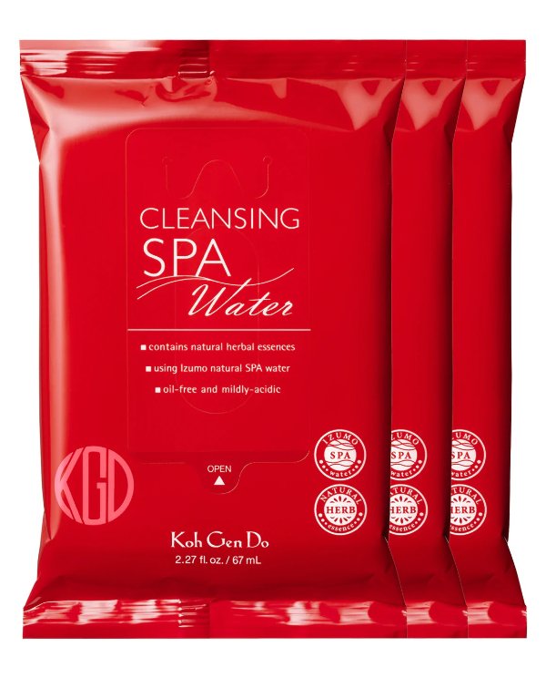Cleansing Water Cloths