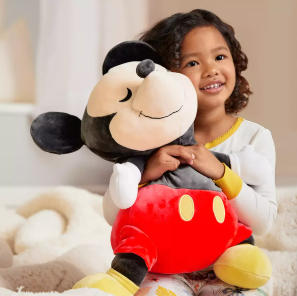 Mickey Mouse Cuddleez Plush – Large – 23'' | shopDisney