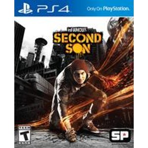 inFAMOUS: Second Son Standard Edition PlayStation 4