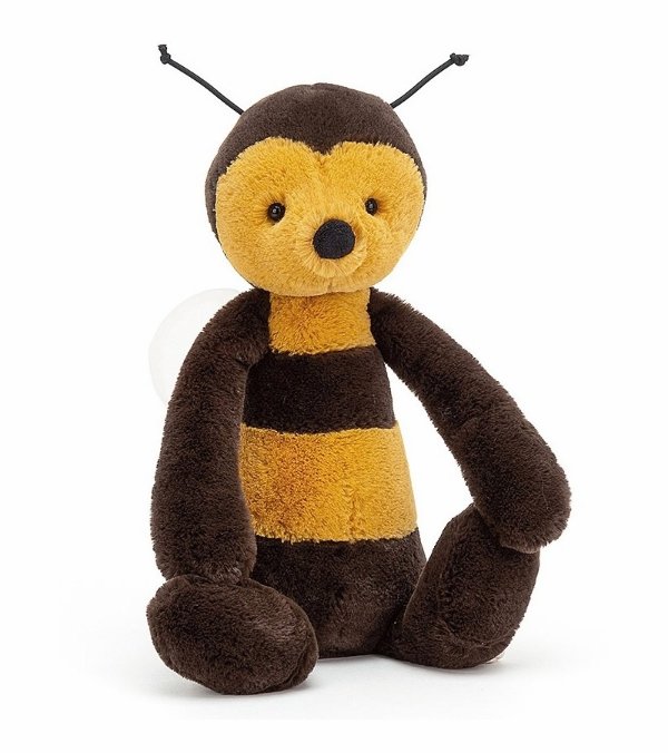 小蜜蜂毛绒玩具, 12"