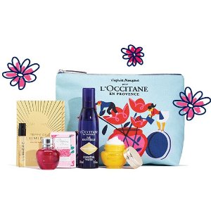 with Any $25 Purchase @ L'Occitane