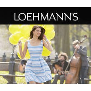 Loehmann's：购买全价产品满$100，可享受 20% Off