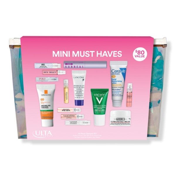 Free Mini Must Haves 14 Piece Sampler with $75 select fragrance purchase - Variety | Ulta Beauty