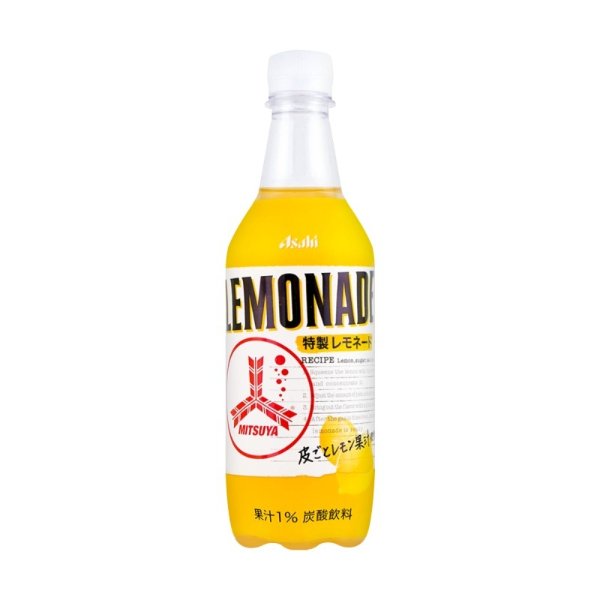 ASAHI MITSUYA Tokusei Lemonade 431g