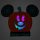 Mickey Mouse Light-Up Jack-o'-Lantern Figure | shopDisney